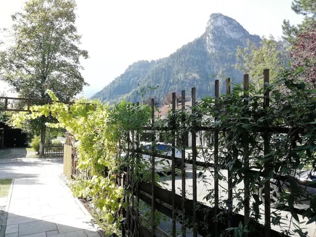 'Sissi' Ein Zaubehaftes Apartement Im Modernen Landhausstil Oberammergau Zewnętrze zdjęcie