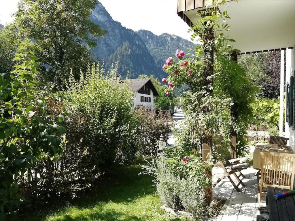 'Sissi' Ein Zaubehaftes Apartement Im Modernen Landhausstil Oberammergau Zewnętrze zdjęcie