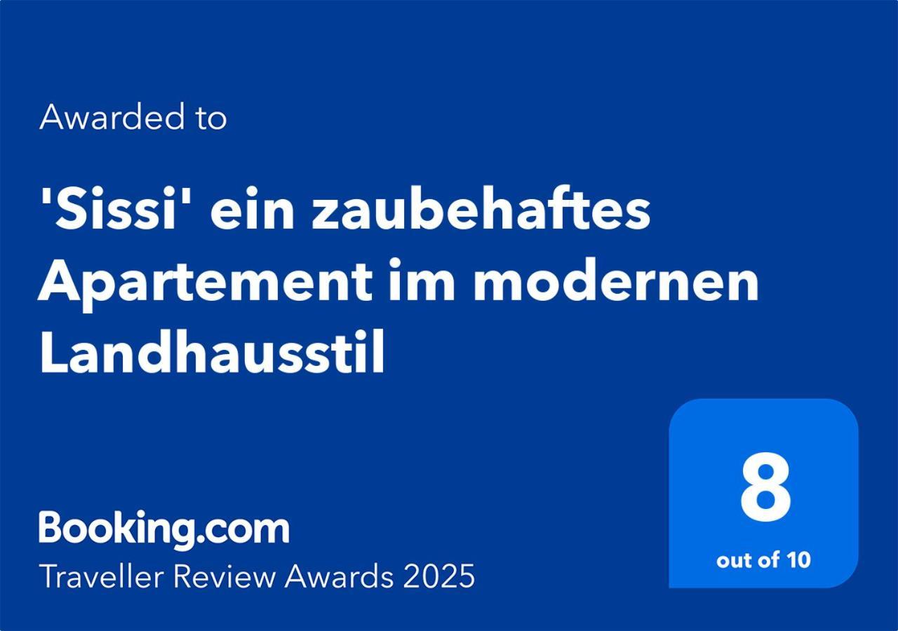 'Sissi' Ein Zaubehaftes Apartement Im Modernen Landhausstil Oberammergau Zewnętrze zdjęcie